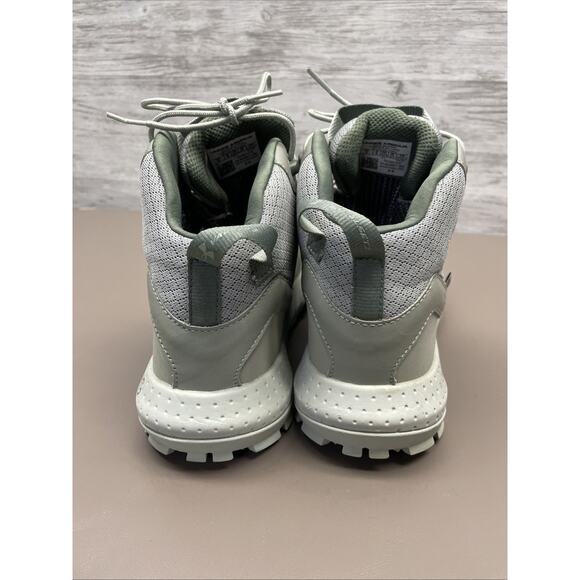 UNDER AMOUR MENS 9 Micro G Valsetz 6" Mid Green Leather Waterproof 3025577-300 - Picture 5 of 10